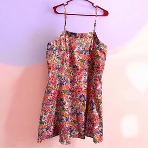 Floral Women’s Dress